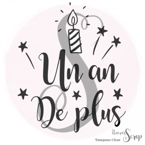 Tampon Clear un an de plus