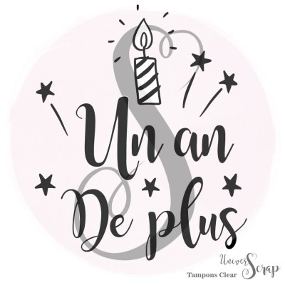 Tampon Clear un an de plus