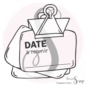 Tampon Clear Date à retenir