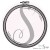 Tampon Clear Cercle à broder