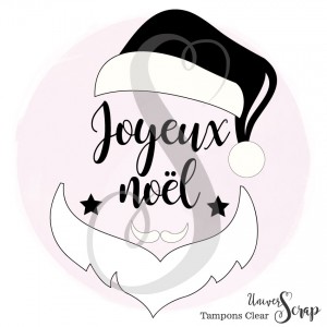 Tampon Clear Panneau Joyeux Noël