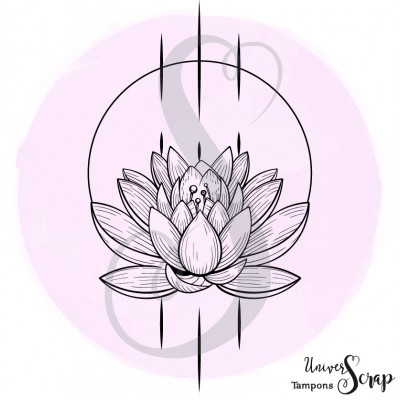 Tampon Fleur de lotus