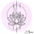 Tampon Fleur de lotus