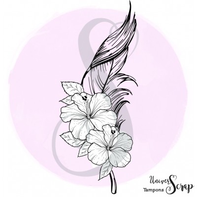 Tampon Plume & Hibiscus