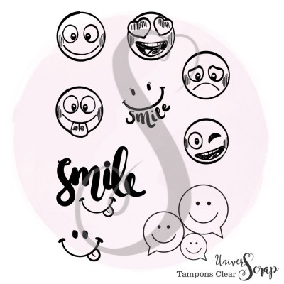 9 Tampons Clear Smileys