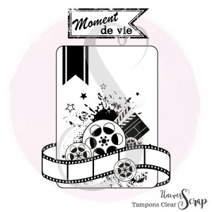 2 Tampons Clear Moment de vie