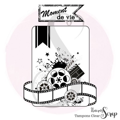 2 Tampons Clear Moment de vie