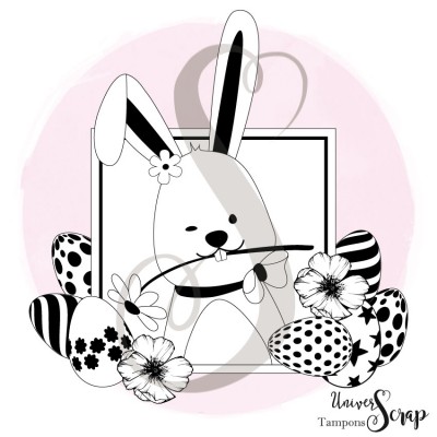 Tampon Cadre déco Pâques