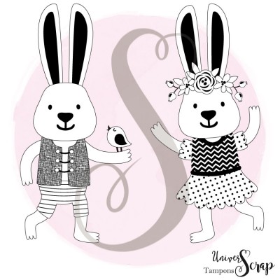 Tampon Mr & Mme Lapin