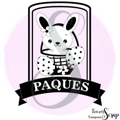 Tampon Tag Pâques