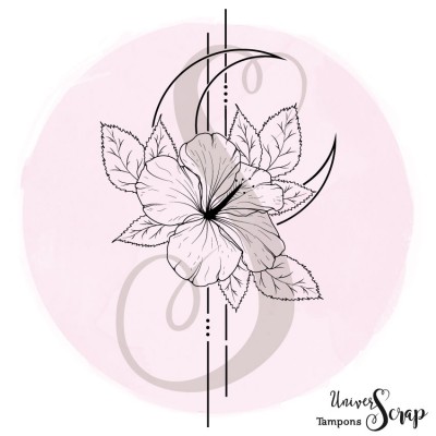 Tampon Hibiscus luna