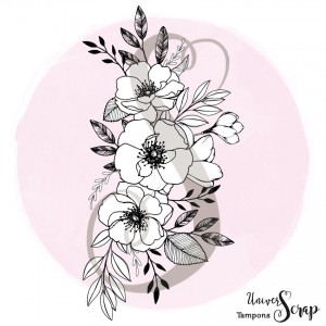 Tampon Jolie Composition Floral