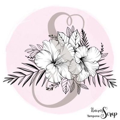 Tampon Double Hibiscus