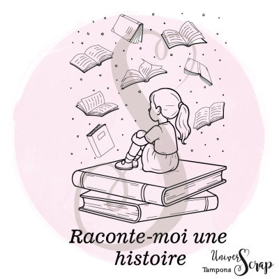Tampon Raconte-moi une histoire