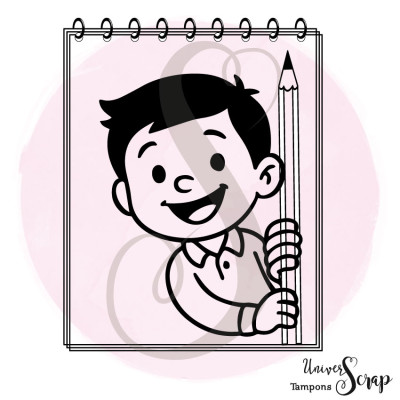 Tampon Tag Petit écolier