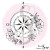 Tampon Rose des Vents Florale