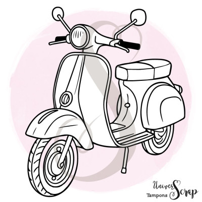 Tampon Virée en Scooter