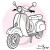 Tampon Virée en Scooter