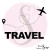 2 Tampons Travel & Avion