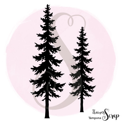 2 Tampons Duo de Sapins