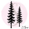 2 Tampons Duo de Sapins