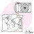 2 Tampons Zoom sur le Monde