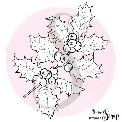 Tampon Feuilles de Houx