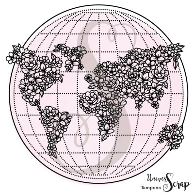 Tampon Globe en fleur XXl