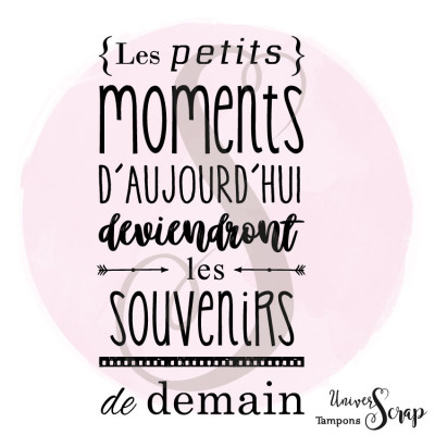 Tampon Les souvenirs de demain