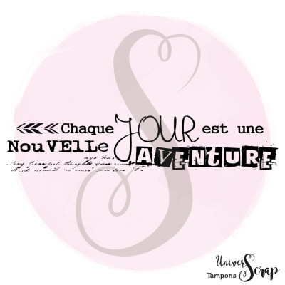 Tampon Nouvelle aventure
