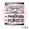 Tampon Embellir le monde