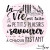 Tampon Savourer la vie