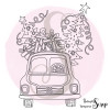 Tampon En route pour Noël
