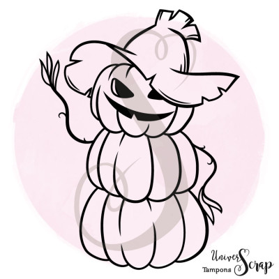Tampon Monstre Potiron