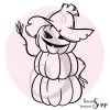 Tampon Monstre Potiron