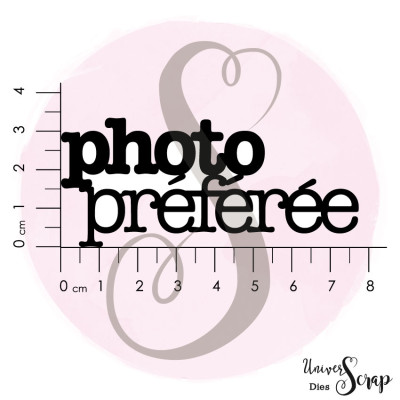 Dies "Photo preférée"