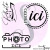 3 Tampons Clears "Photo ICI"