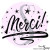 Tampon Clear "Merci !"