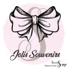 2 Tampons Clears "Noeud Jolis Souvenirs"