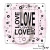 Tampon Clear "Cadre Love"