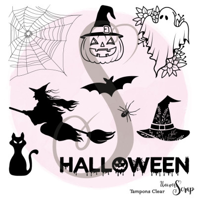 Tampons Clear "Halloween"