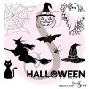 Tampons Clear "Halloween"