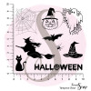 Tampons Clear "Halloween"