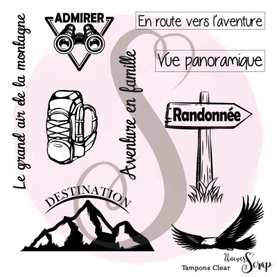 Tampons Clear "A La Montagne"