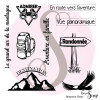 Tampons Clear "A La Montagne"