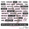 Tampons Clear "Petits Mots au Masculin"