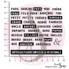 Tampons Clear "Petits Mots au Masculin"
