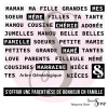 Tampons Clear "Petits Mots au Féminin"
