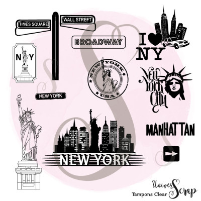 Tampons Clear "New York"