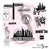 Tampons Clear "New York"